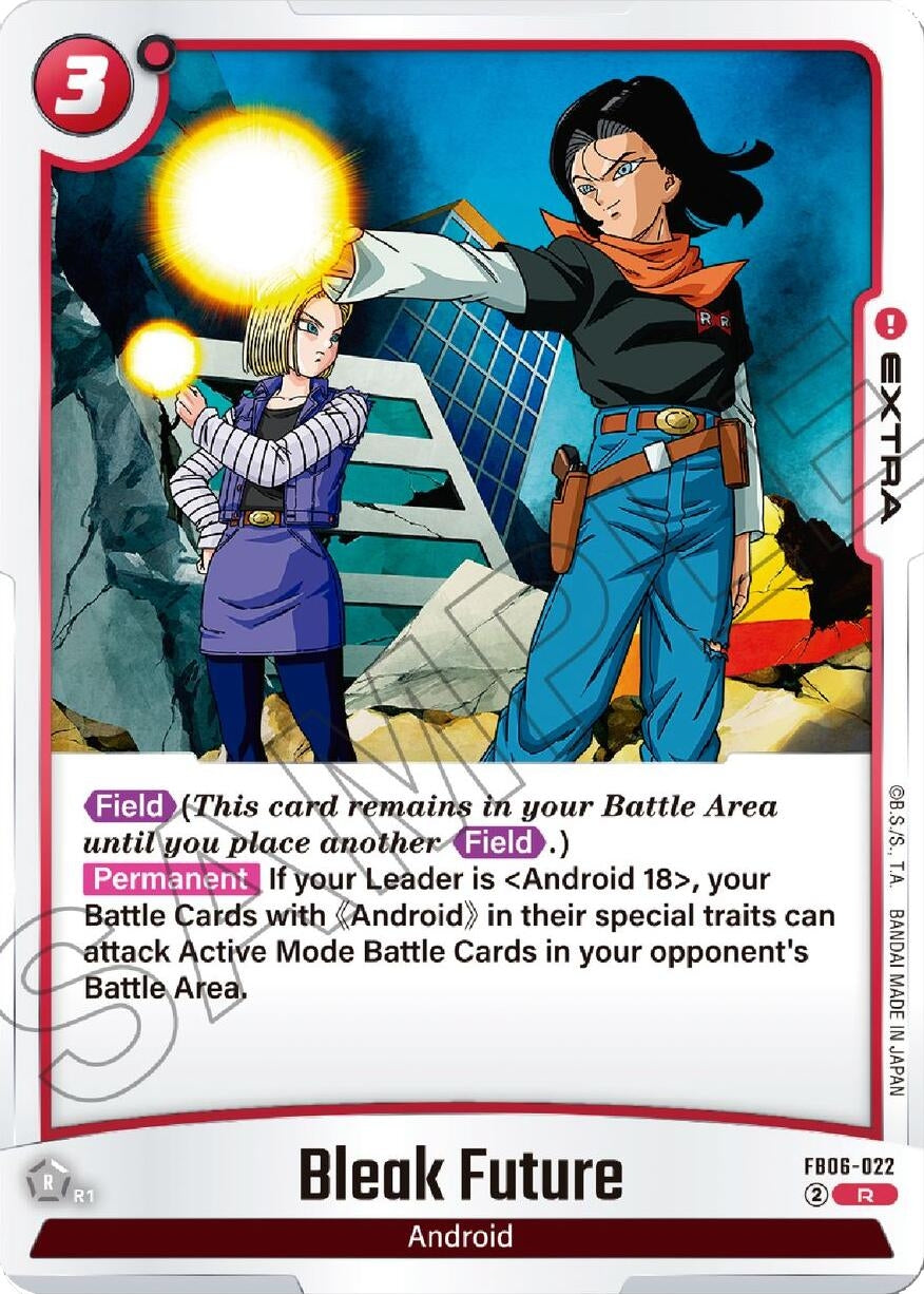 Image for Bleak Future (FB06-022) (FB06) - Dragon Ball Super: Fusion World