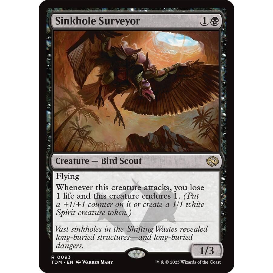 Image for Sinkhole Surveyor (93) (TDM) - Magic: The Gathering