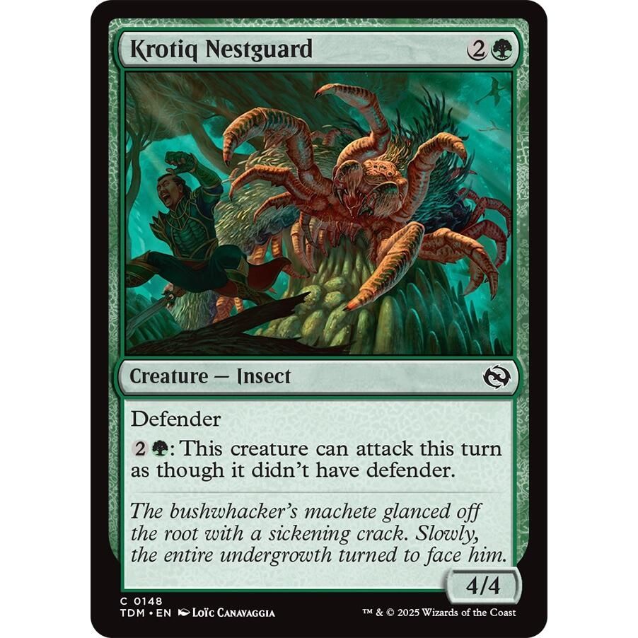 Image for Krotiq Nestguard (148) (TDM) - Magic: The Gathering