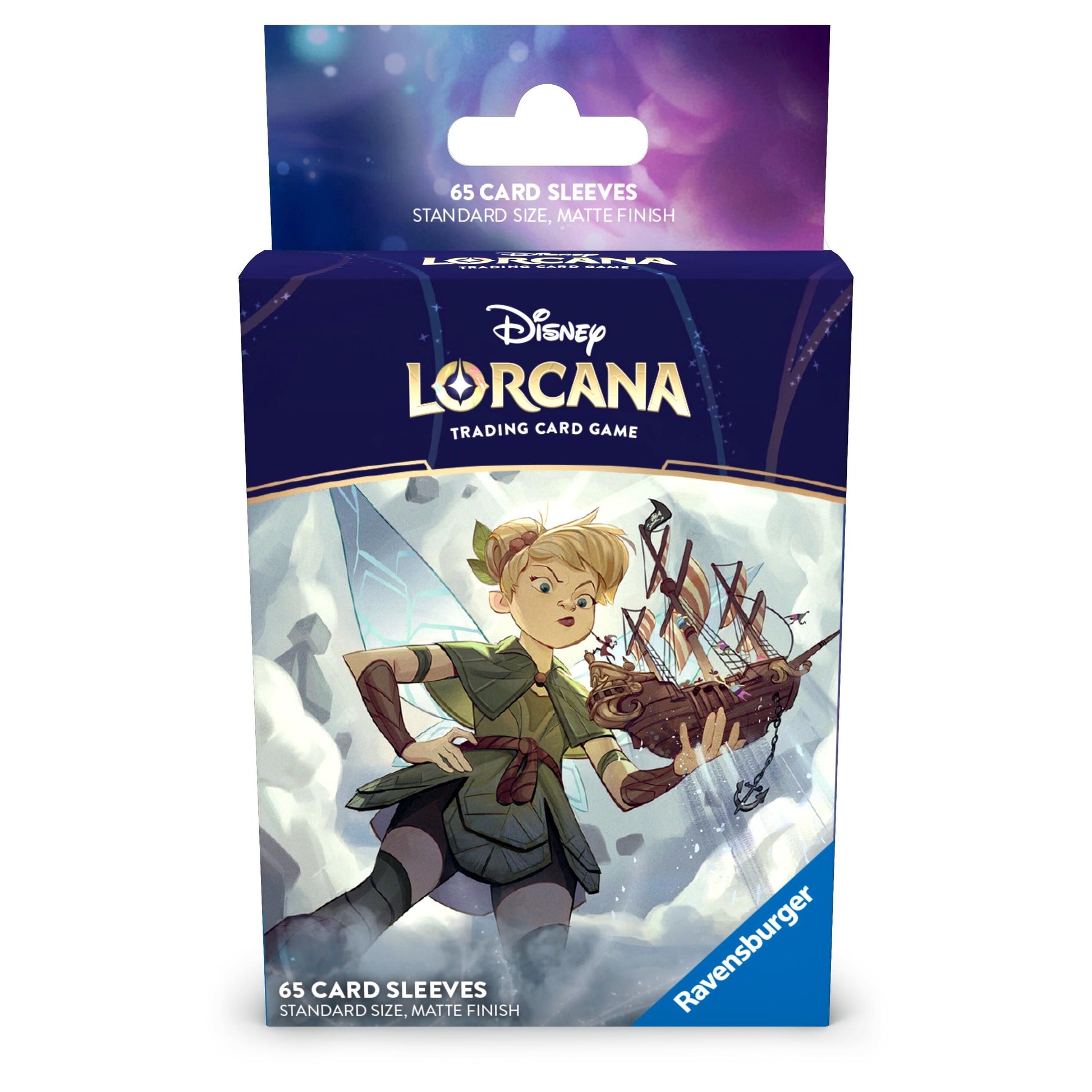 Image for Disney Lorcana Card Sleeves - Tinker Bell, Giant Fairy (65-Pack) - Card Sleeves