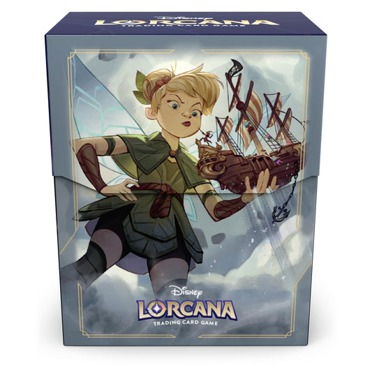 Image for Disney Lorcana Deck Box - Tinker Bell, Giant Fairy - Deck Boxes