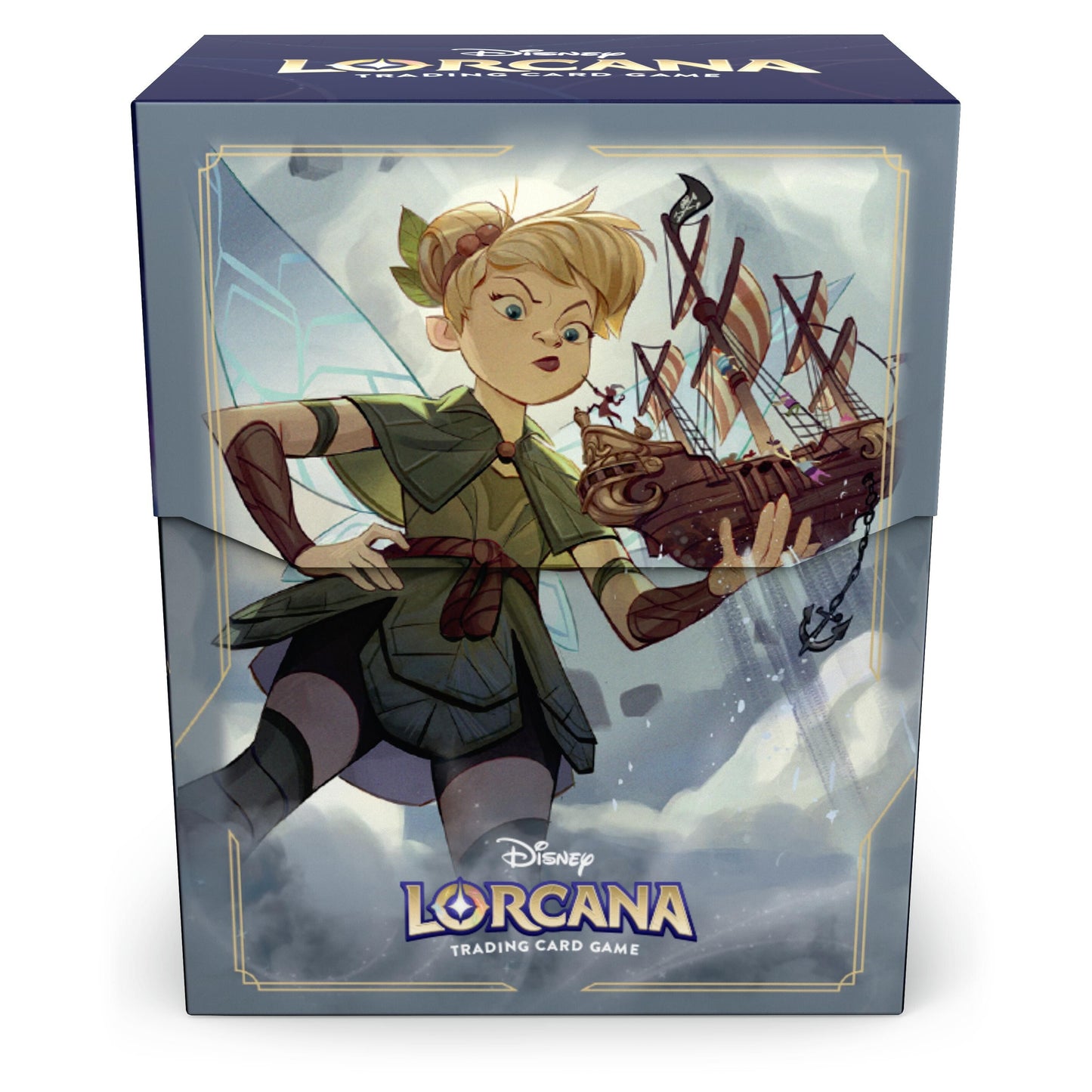 Image for Disney Lorcana Deck Box - Tinker Bell, Giant Fairy - Deck Boxes