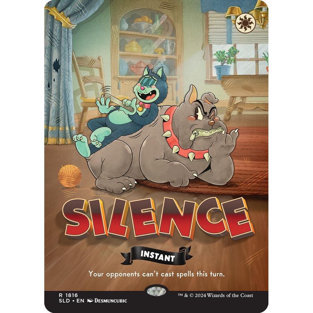 Image for Silence (1816) (1816) (SLD) - Magic: The Gathering
