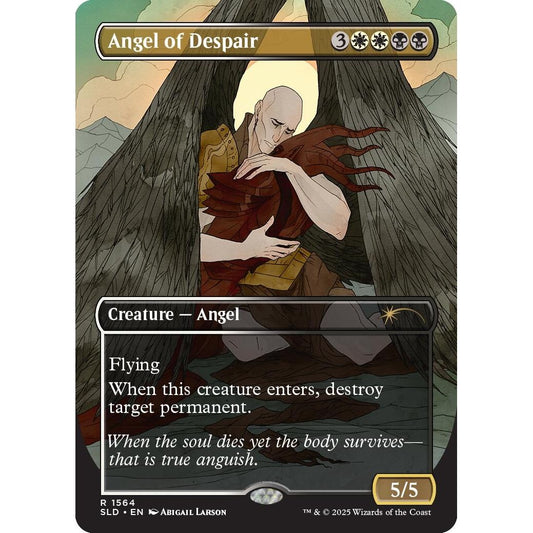 Image for Angel of Despair (1564) (SLD) - Magic: The Gathering