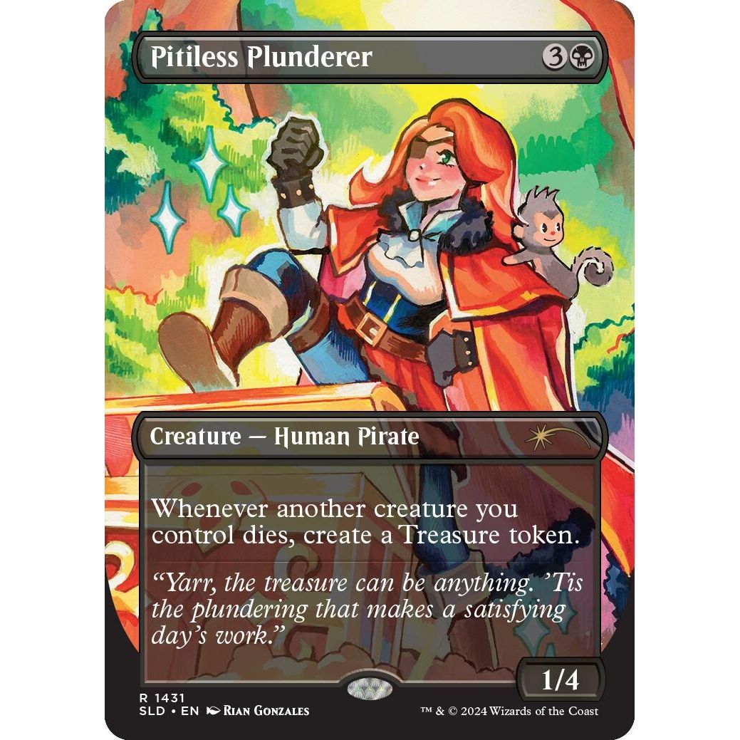 Image for Pitiless Plunderer (1431) (SLD) - Magic: The Gathering