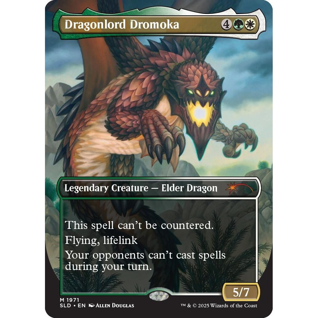 Image for Dragonlord Dromoka (1971) (SLD) - Magic: The Gathering