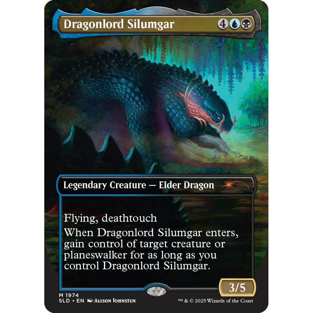 Image for Dragonlord Silumgar (1974) (SLD) - Magic: The Gathering