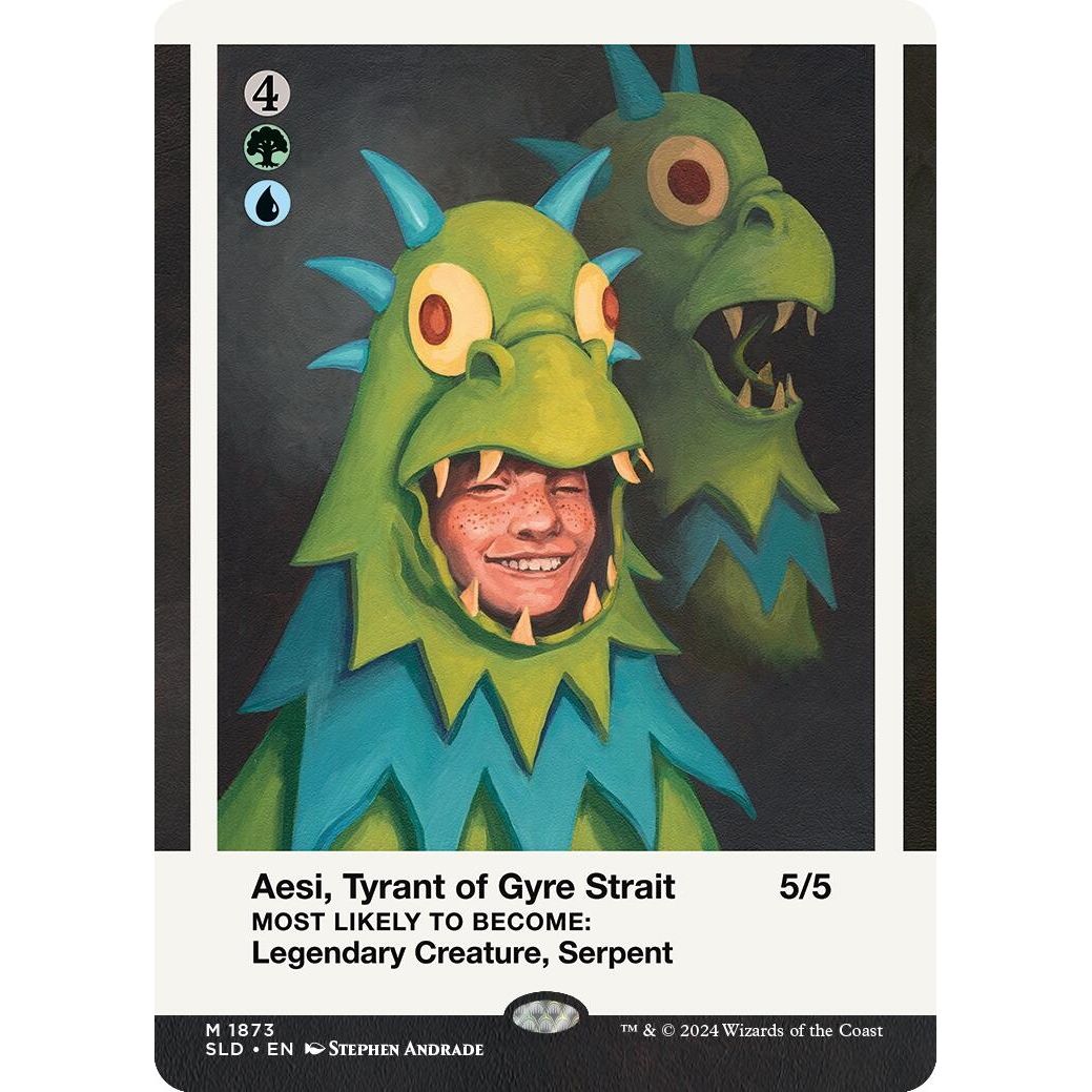 Image for Aesi, Tyrant of Gyre Strait (1873) (SLD) - Magic: The Gathering