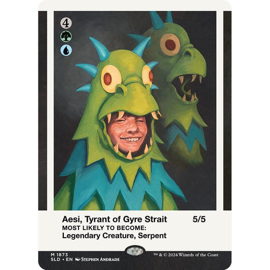 Image for Aesi, Tyrant of Gyre Strait (1873) (SLD) - Magic: The Gathering