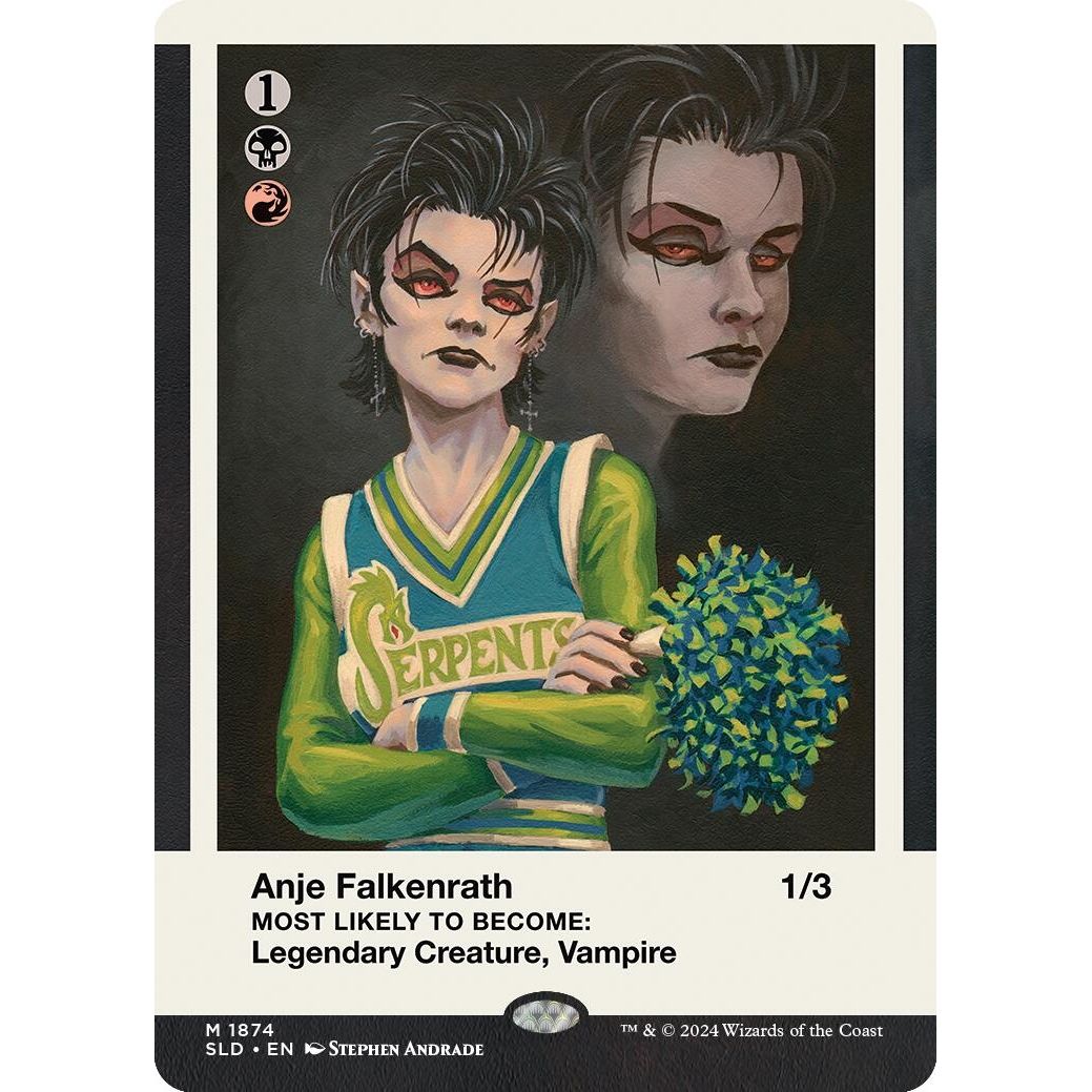 Image for Anje Falkenrath (1874) (SLD) - Magic: The Gathering