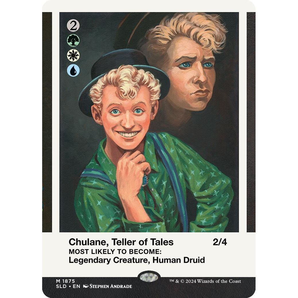 Image for Chulane, Teller of Tales (1875) (SLD) - Magic: The Gathering