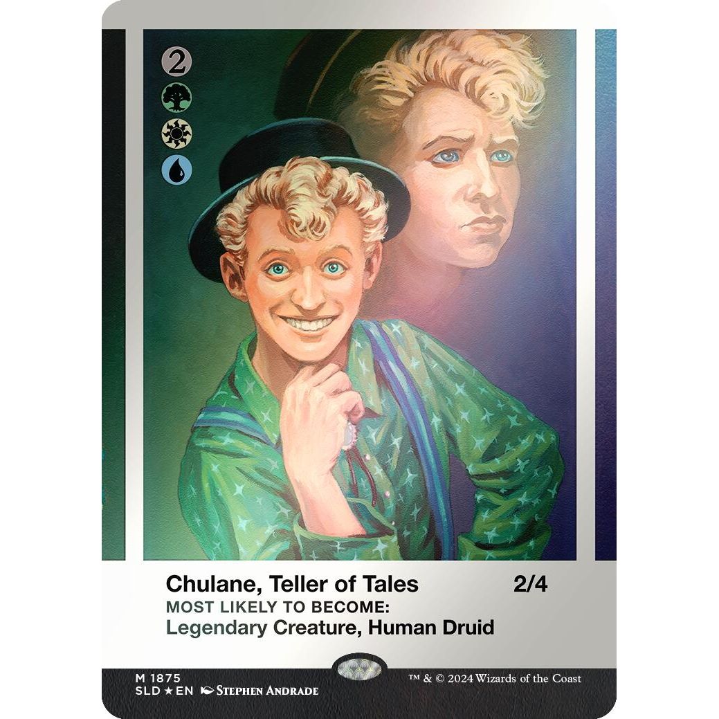 Image for Chulane, Teller of Tales (Rainbow Foil) (1875) (SLD) - Magic: The Gathering