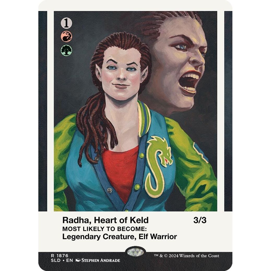 Image for Radha, Heart of Keld (1876) (SLD) - Magic: The Gathering