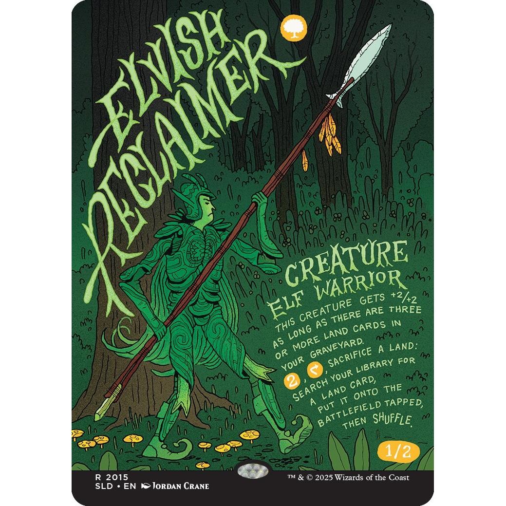 Image for Elvish Reclaimer (2015) (SLD) - Magic: The Gathering