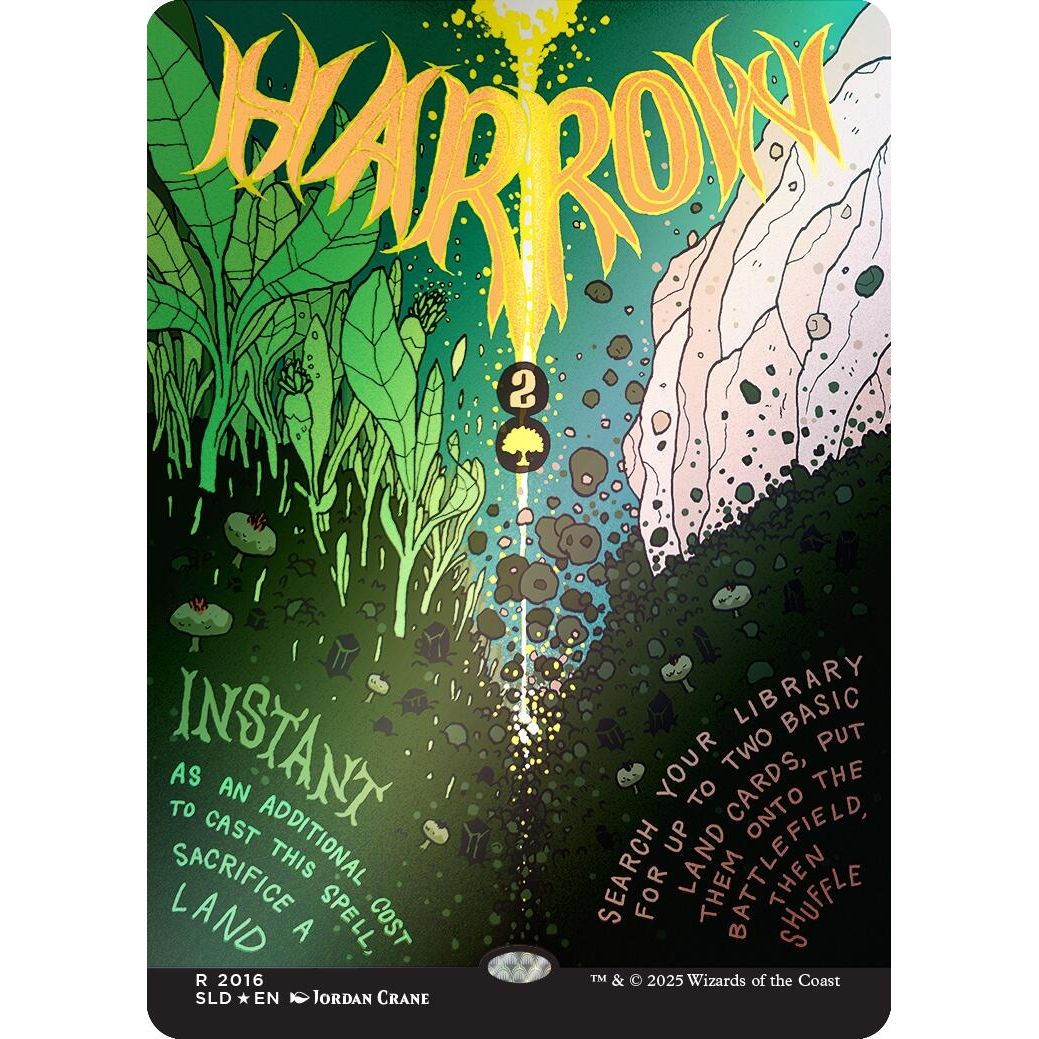 Image for Harrow (Rainbow Foil) (2016) (SLD) - Magic: The Gathering