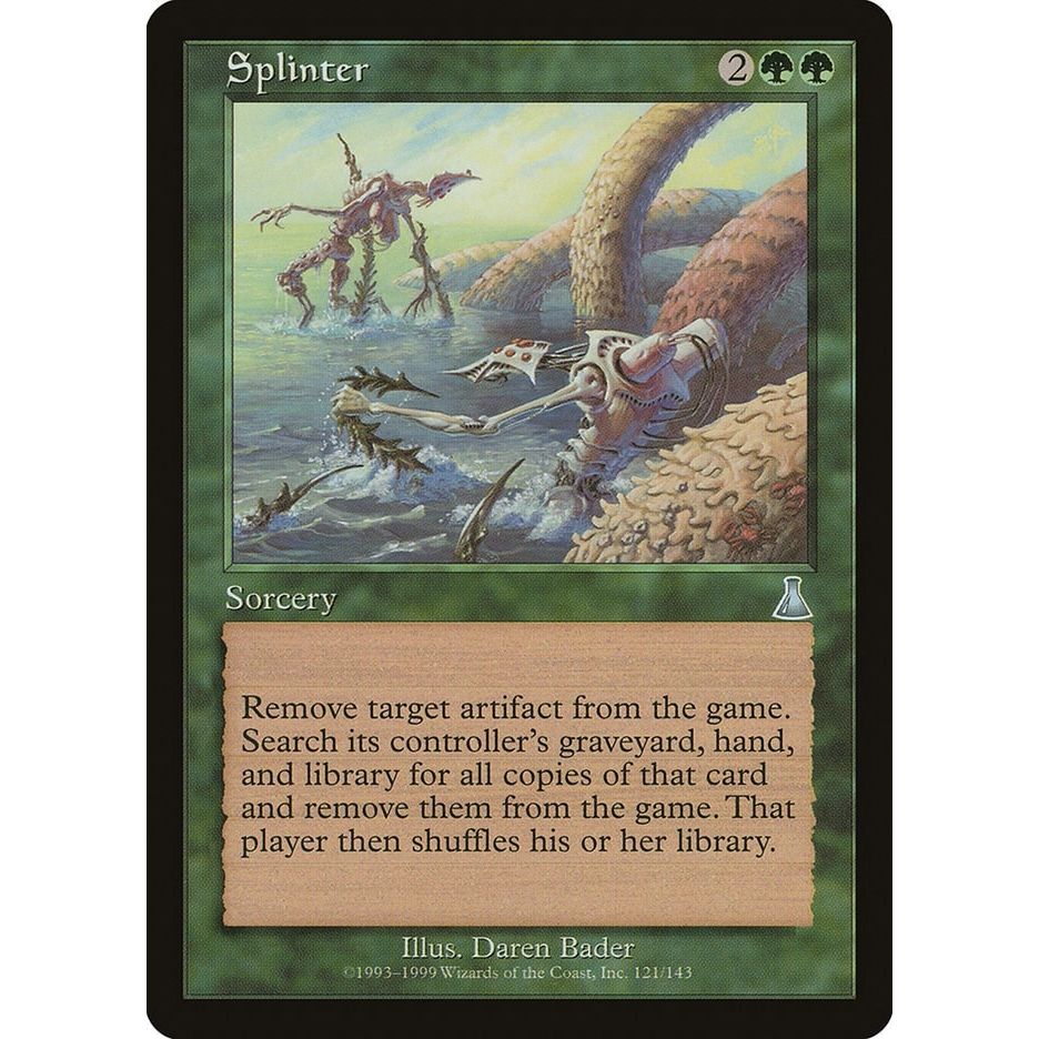 Image for Splinter (121) (UDS) - Magic: The Gathering