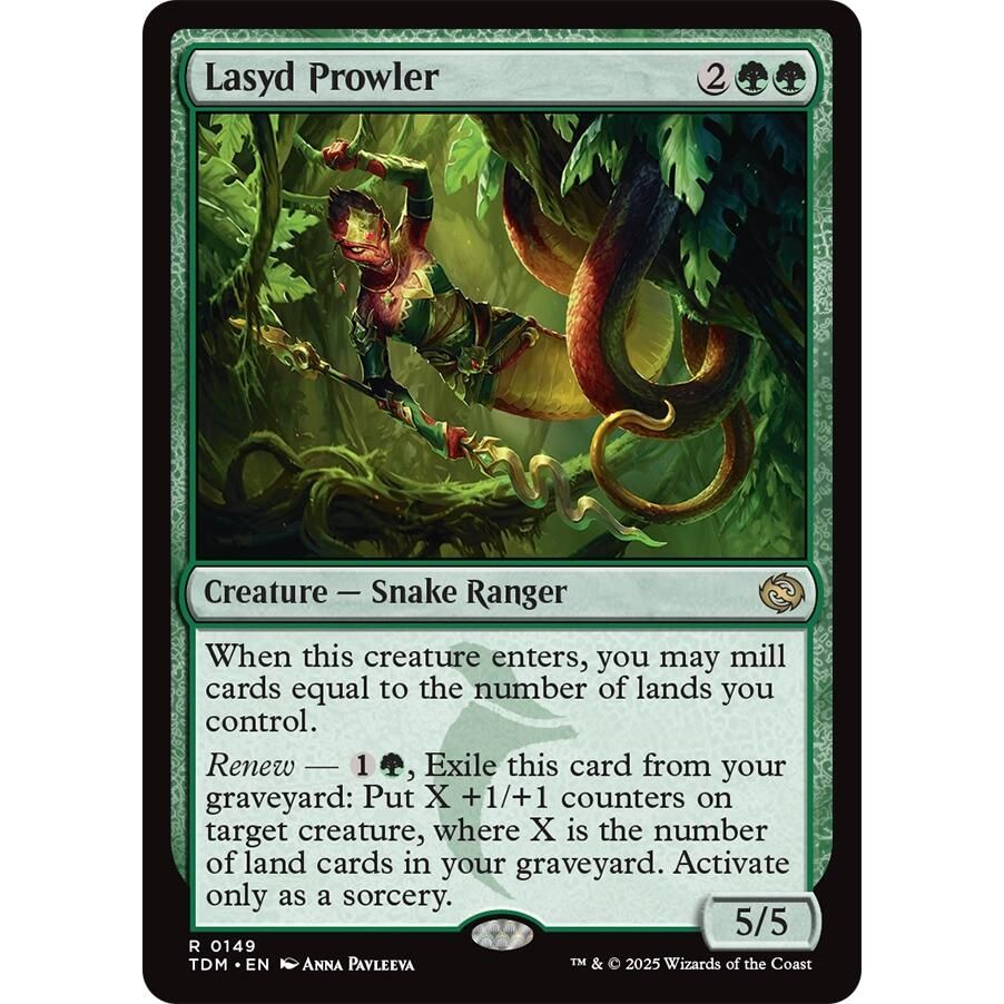 Image for Lasyd Prowler (149) (TDM) - Magic: The Gathering
