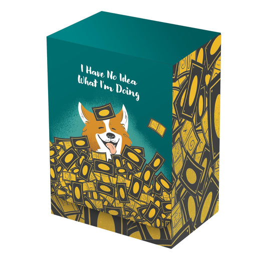 Image for Deck Box - No Idea Corgi - Deck Boxes