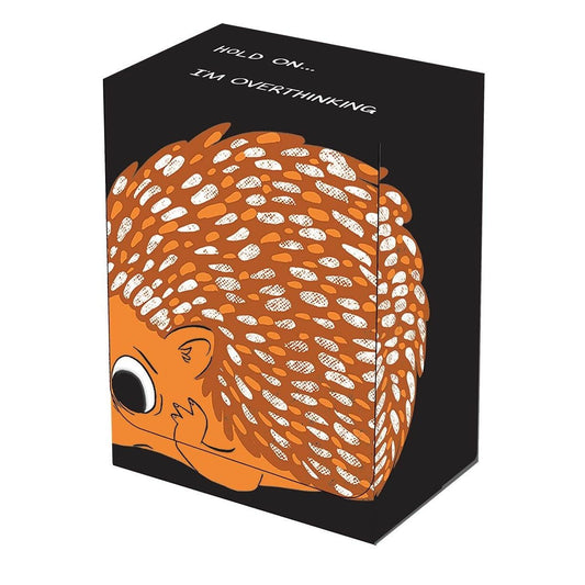 Image for Deck Box - Overthinking - Deck Boxes