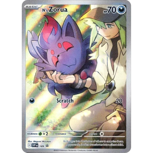Image for N's Zorua - 189 (189) (SVP) - Pokemon