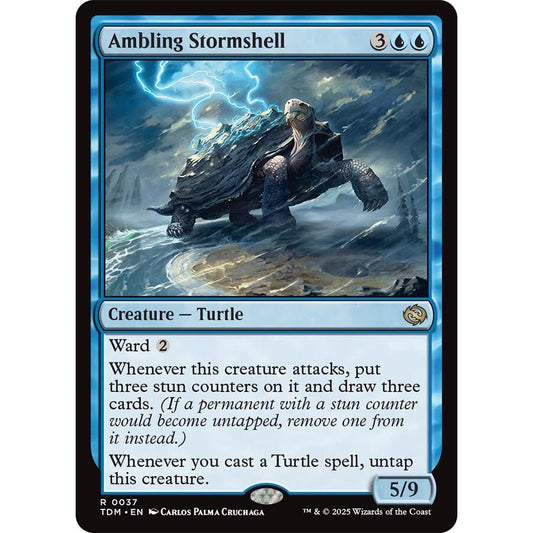 Image for Ambling Stormshell (37) (TDM) - Magic: The Gathering