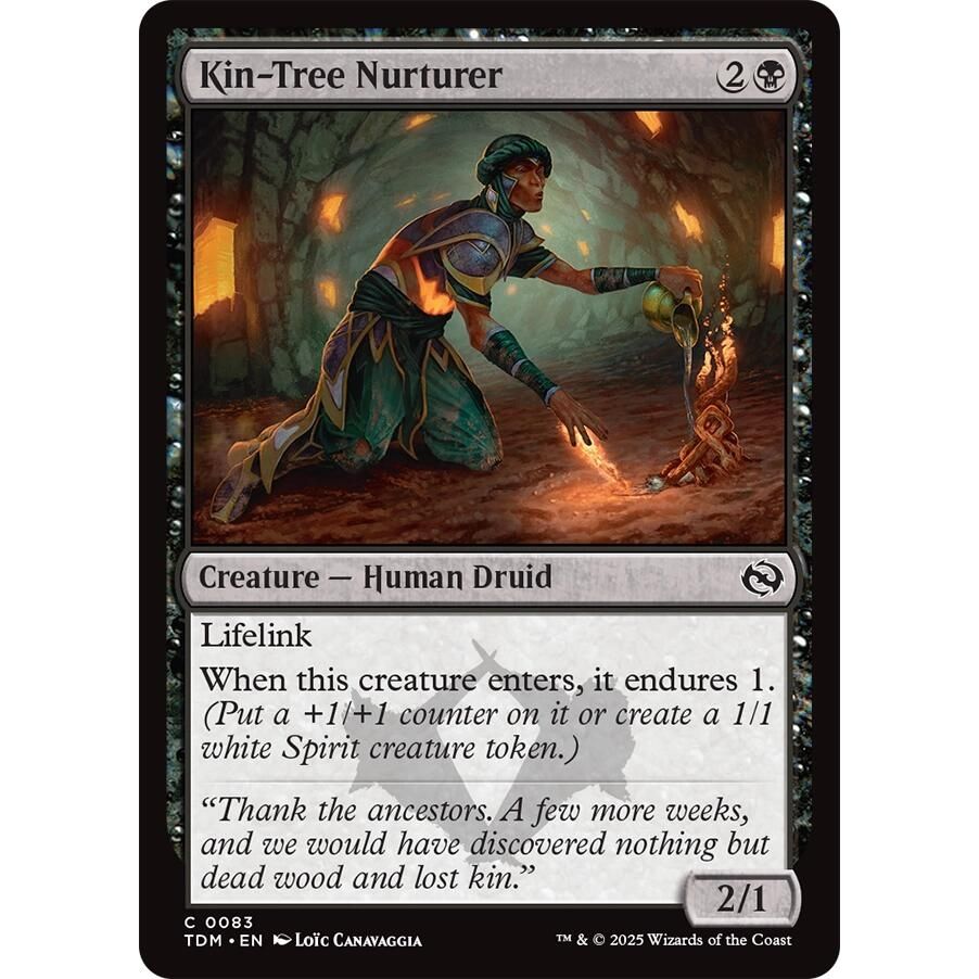 Image for Kin-Tree Nurturer (83) (TDM) - Magic: The Gathering