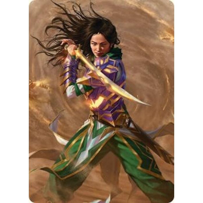Image for Descendant of Storms Art Card (2/54) (2) (AATDM) - Magic: The Gathering