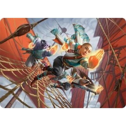 Image for Aligned Heart Art Card (52/54) (52) (AATDM) - Magic: The Gathering