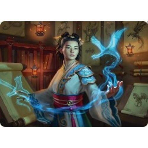 Image for Dragonologist Art Card (6/54) (6) (AATDM) - Magic: The Gathering