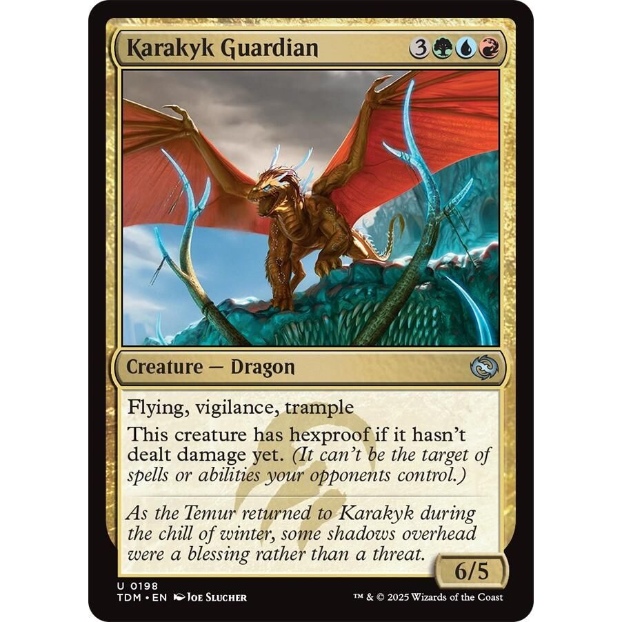 Image for Karakyk Guardian (198) (TDM) - Magic: The Gathering