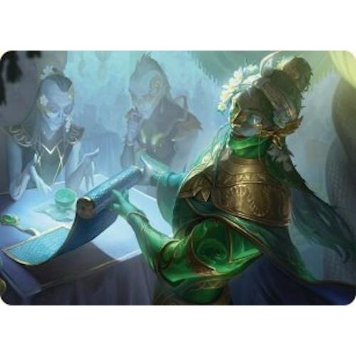 Image for Sibsig Appraiser Art Card (8/54) (8) (AATDM) - Magic: The Gathering