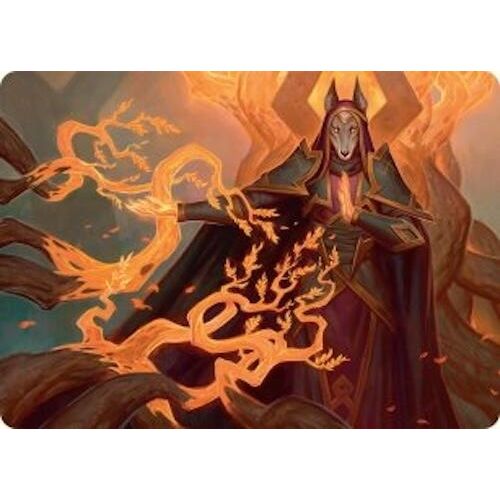 Image for Abzan Devotee Art Card (10/54) (10) (AATDM) - Magic: The Gathering