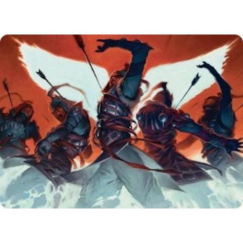 Image for Desperate Measures Art Card (11/54) (11) (AATDM) - Magic: The Gathering
