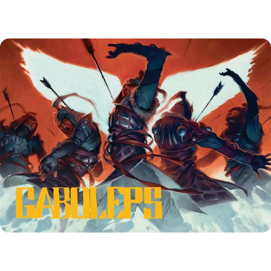 Image for Desperate Measures Art Card (11/54) (Gold-Stamped Signature) (11) (AATDM) - Magic: The Gathering