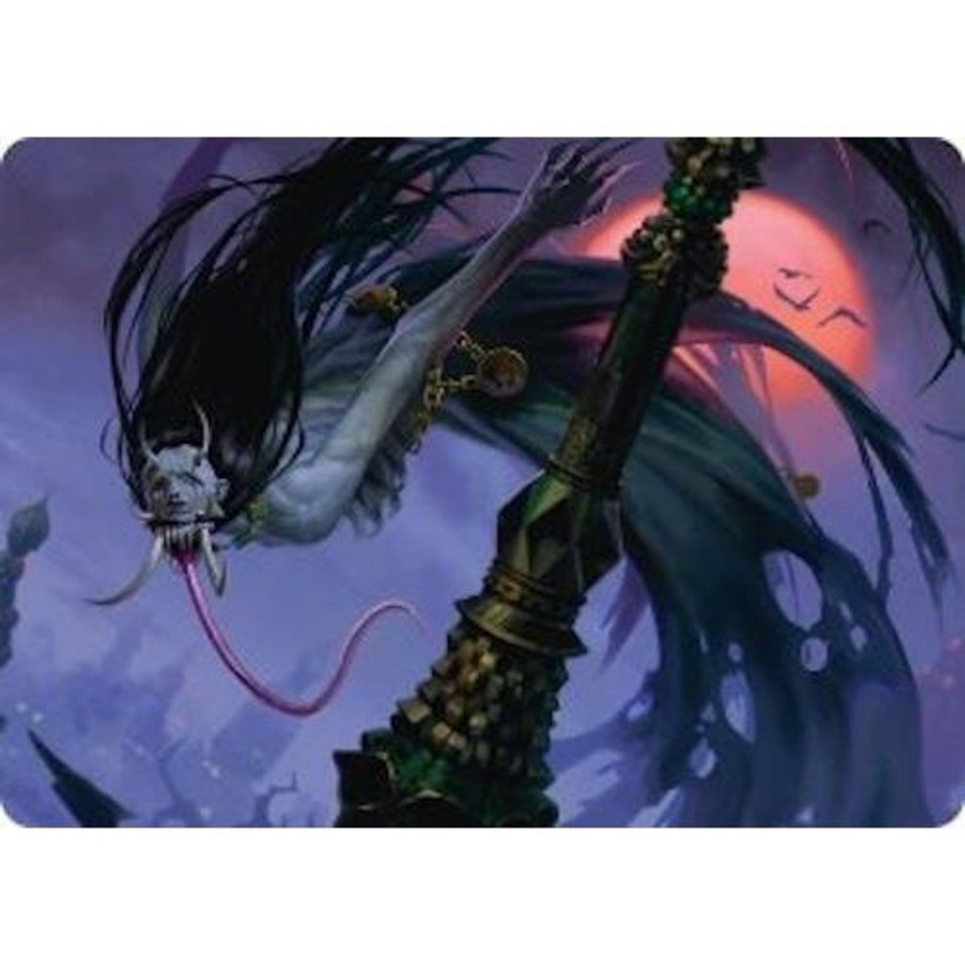 Image for Qarsi Revenant Art Card (12/54) (12) (AATDM) - Magic: The Gathering