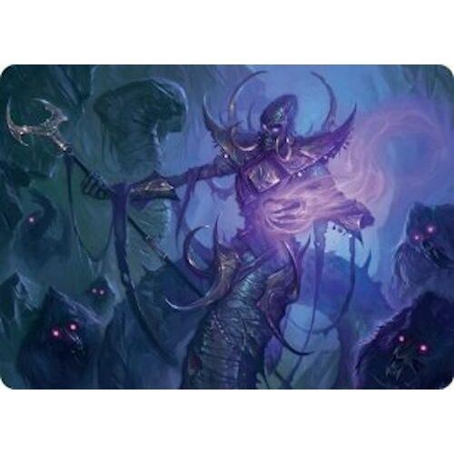 Image for Sidisi, Regent of the Mire Art Card (14/54) (14) (AATDM) - Magic: The Gathering