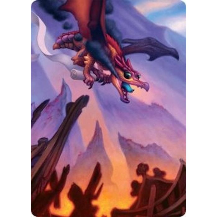 Image for Scavenger Regent Art Card (45/54) (45) (AATDM) - Magic: The Gathering