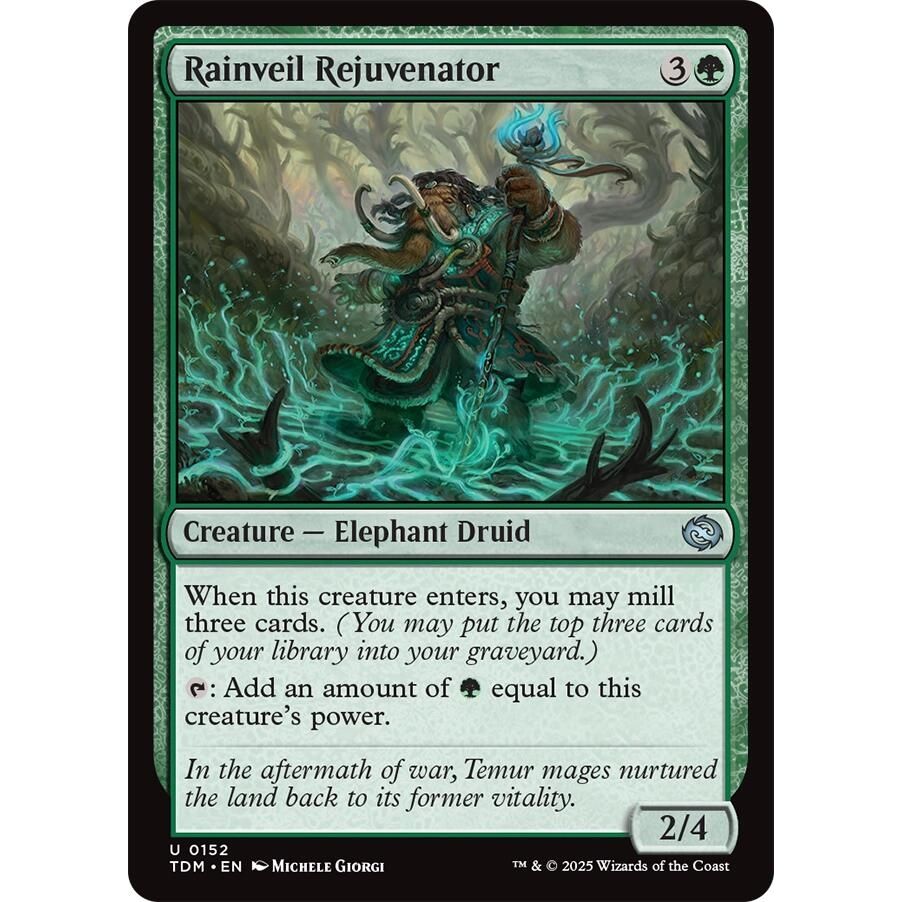 Image for Rainveil Rejuvenator (152) (TDM) - Magic: The Gathering