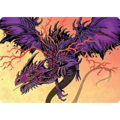 Image for Stormshriek Feral Art Card (35/54) (35) (AATDM) - Magic: The Gathering