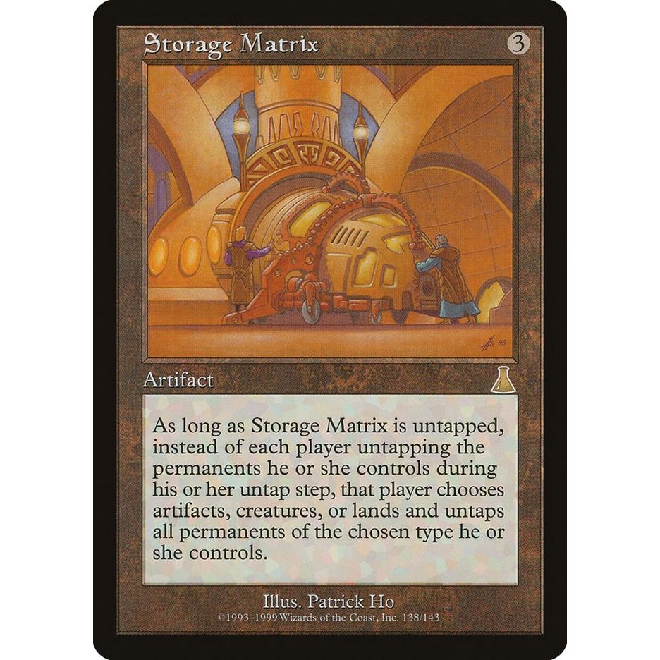 Image for Storage Matrix (138) (UDS) - Magic: The Gathering