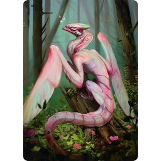 Image for Bloomvine Regent Art Card (46/54) (46) (AATDM) - Magic: The Gathering