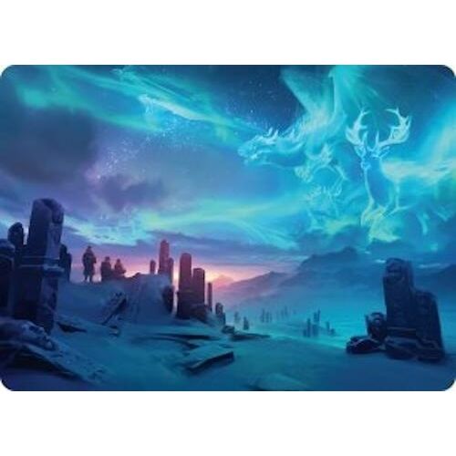 Image for Auroral Procession Art Card (20/54) (20) (AATDM) - Magic: The Gathering