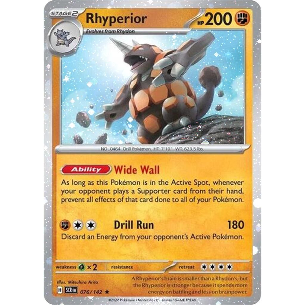 Image for Rhyperior - 76/142 (Cosmos Holo) (076/142) (MCAP) - Pokemon