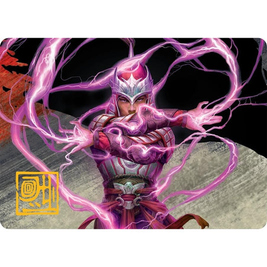 Image for All-Out Assault Art Card (43/54) (Gold-Stamped Signature) (43) (AATDM) - Magic: The Gathering