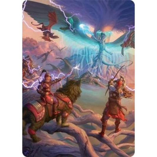 Image for All-Out Assault Art Card (50/54) (50) (AATDM) - Magic: The Gathering