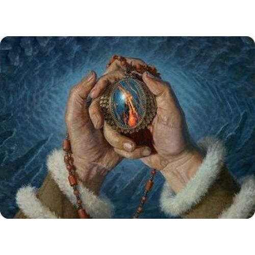 Image for Mox Jasper Art Card (28/54) (28) (AATDM) - Magic: The Gathering
