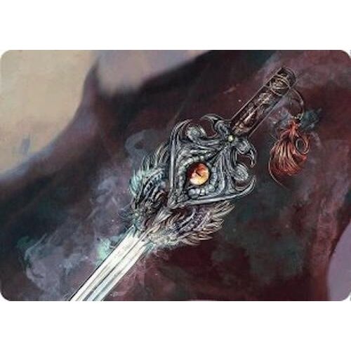 Image for Dragonfire Blade Art Card (40/54) (40) (AATDM) - Magic: The Gathering