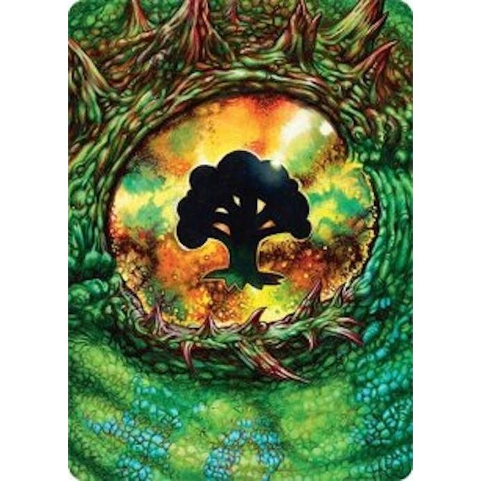 Image for Forest Art Card (32/54) (32) (AATDM) - Magic: The Gathering
