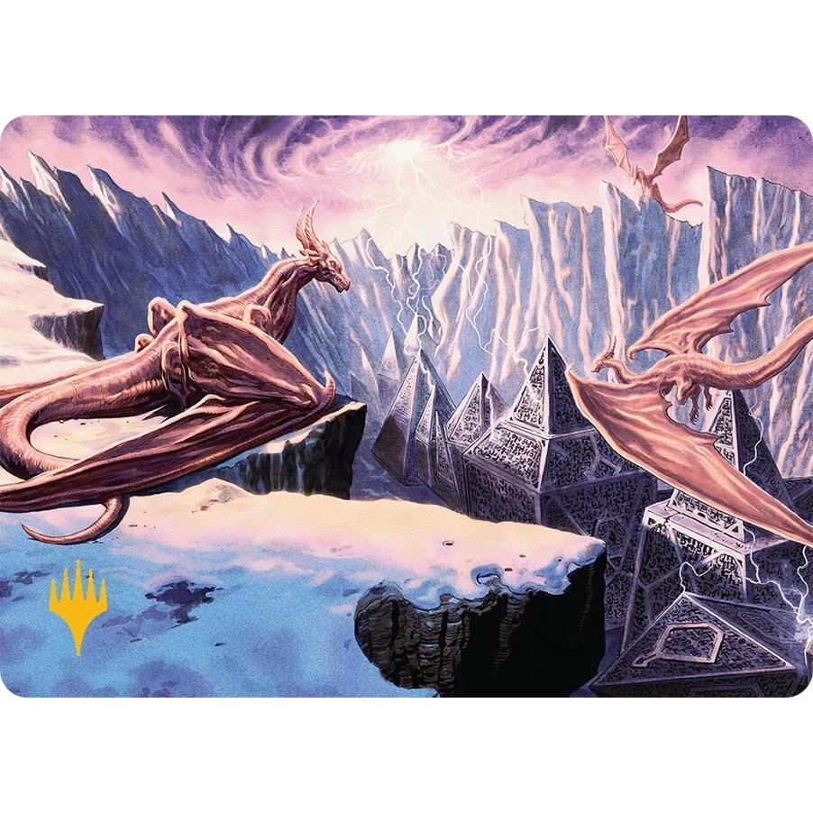 Image for Maelstrom of the Spirit Dragon (42/54) (Gold-Stamped Planeswalker Symbol) (42) (AATDM) - Magic: The Gathering