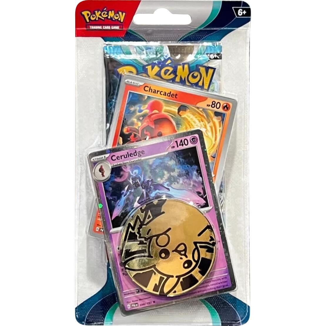 Image for Paradox Rift Single Pack Blister [Ceruledge] - Pokemon